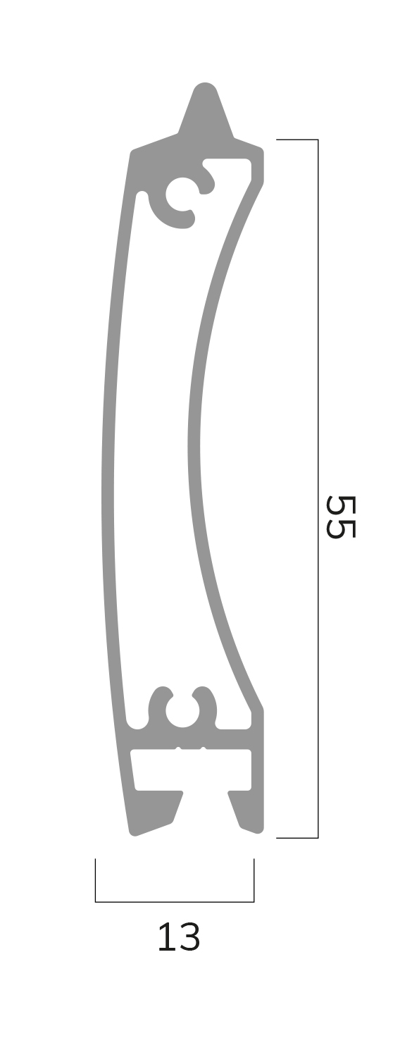 Dessin du profil