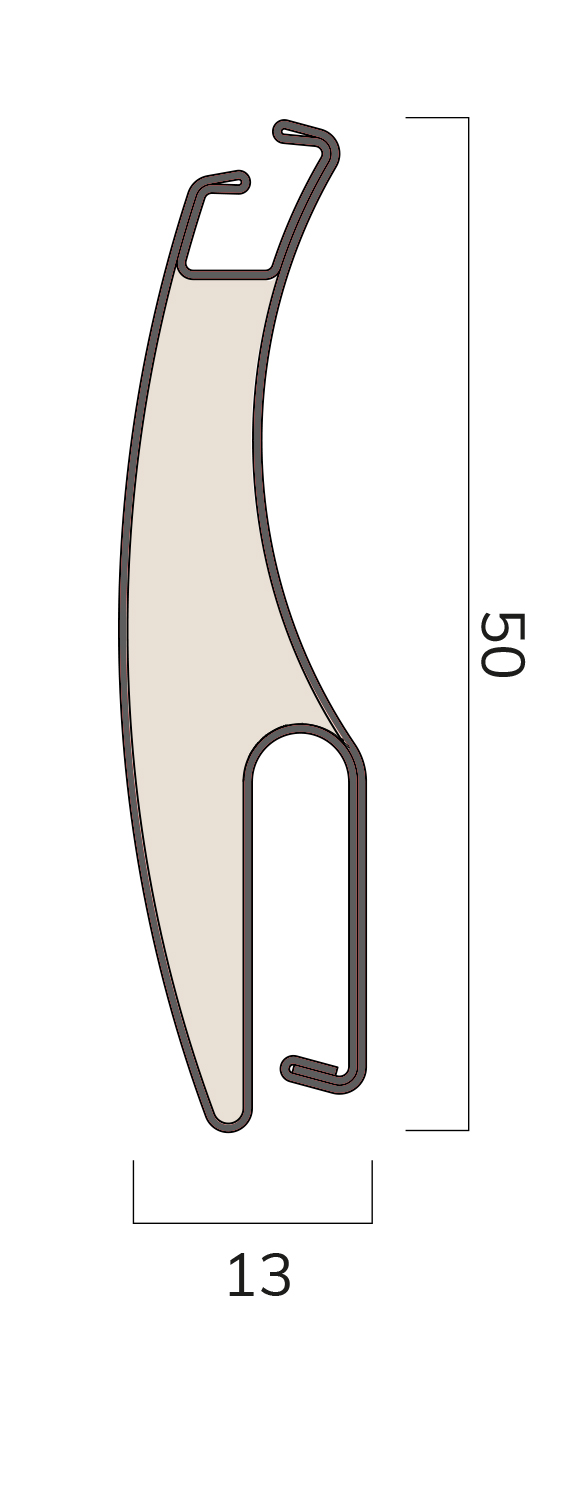 Disegno profilo