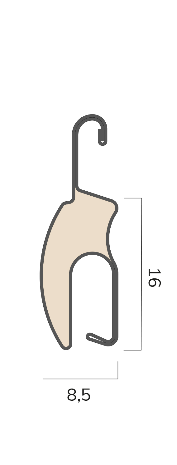 Disegno profilo