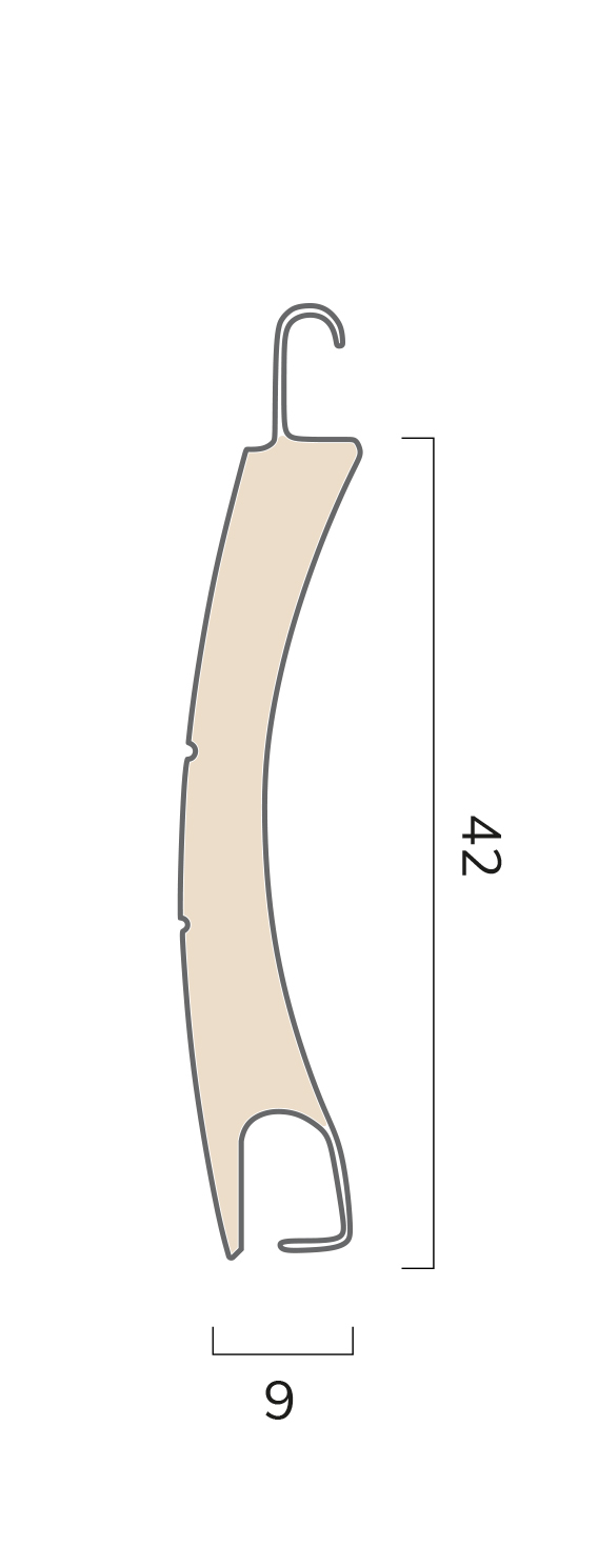 Disegno profilo