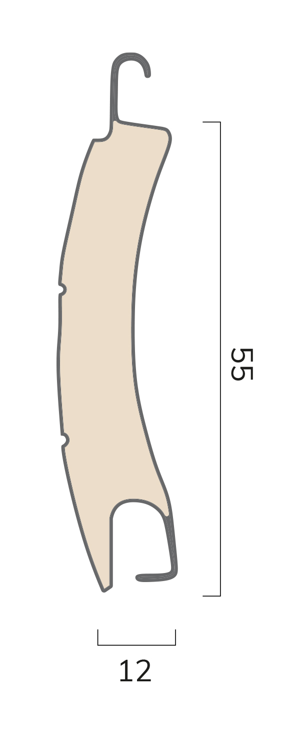 Disegno profilo