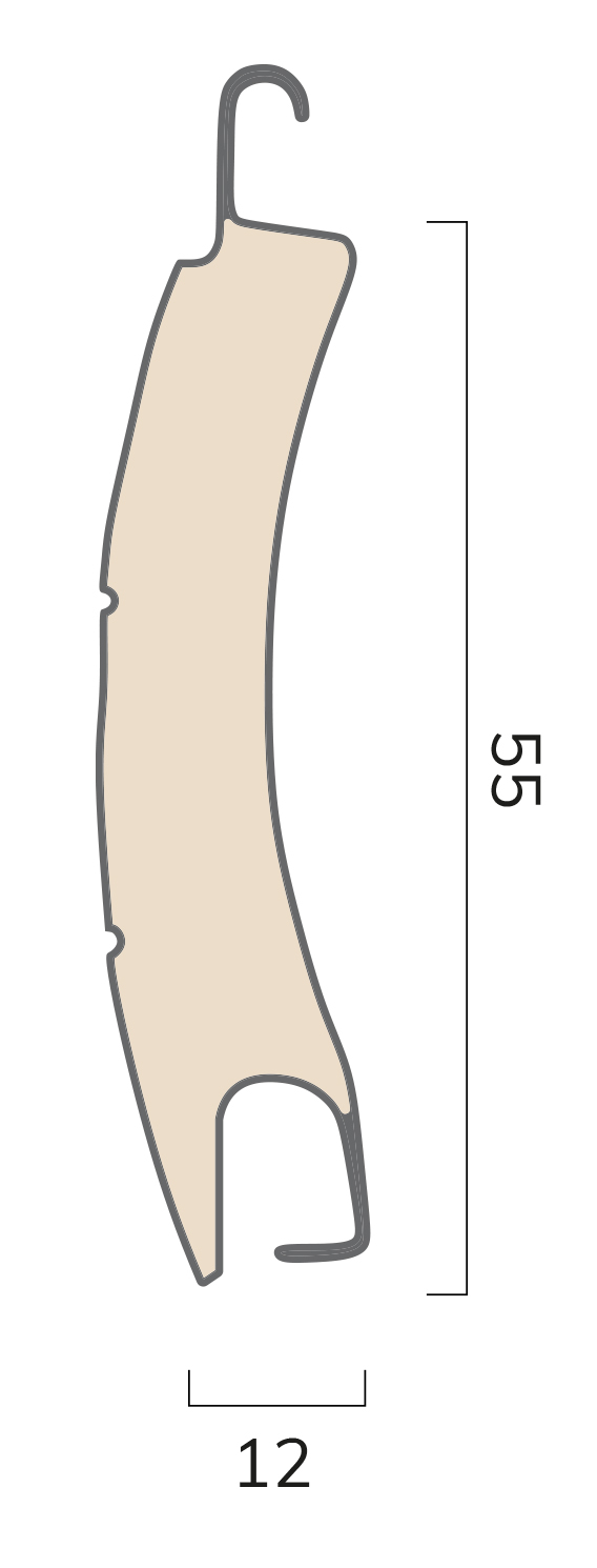 Disegno profilo