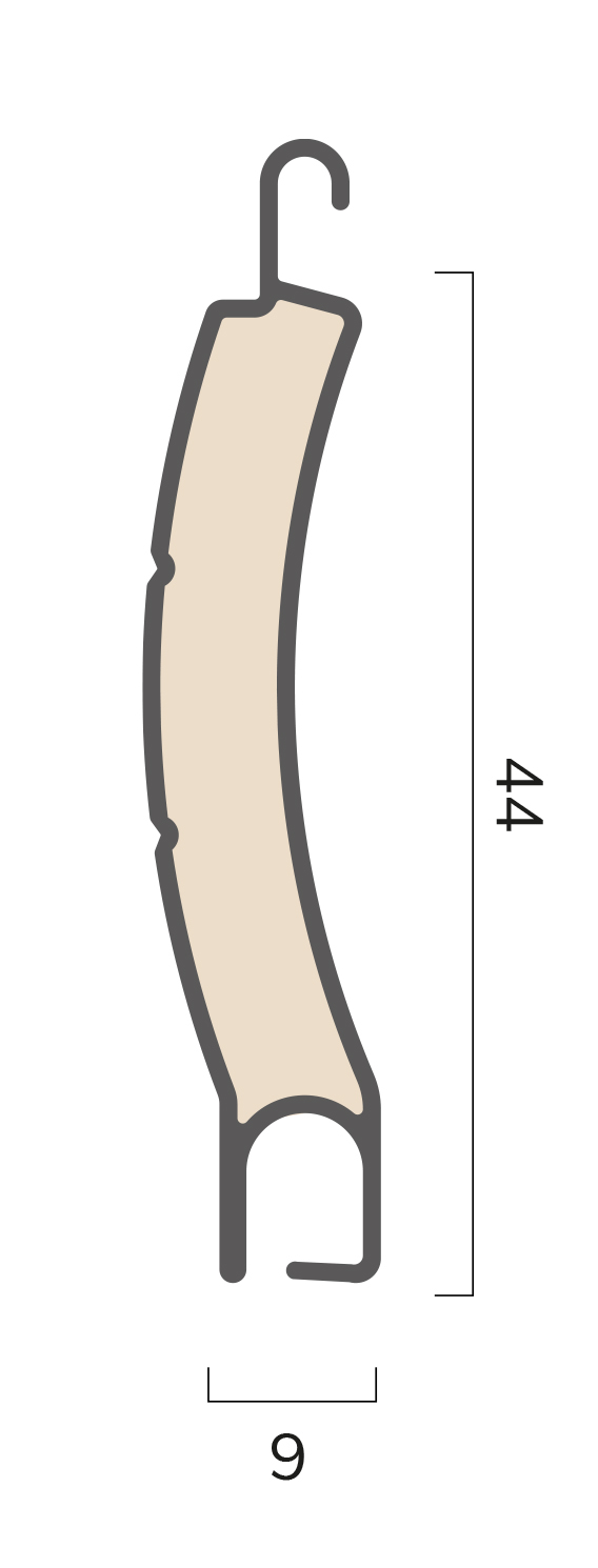 Disegno profilo