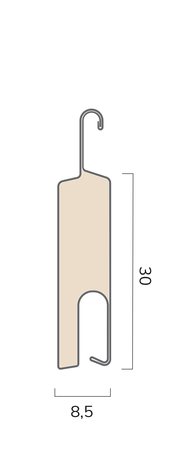 Disegno profilo