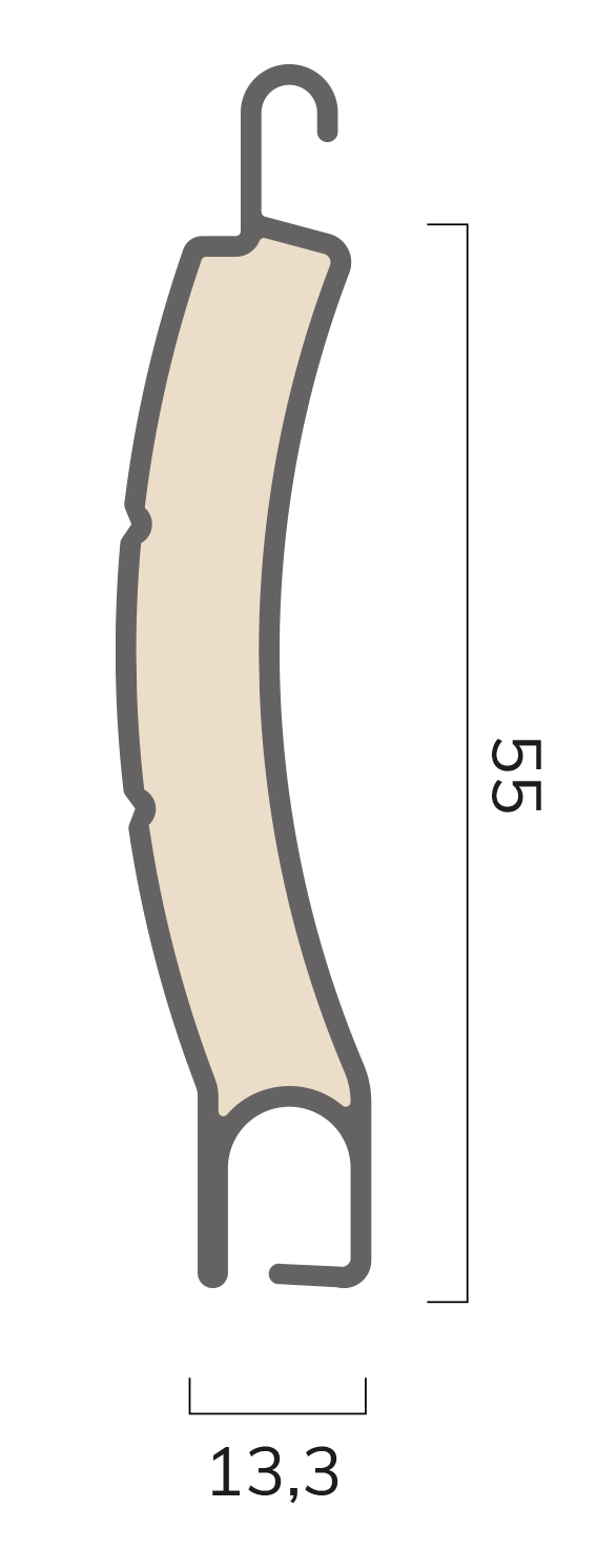 Disegno profilo