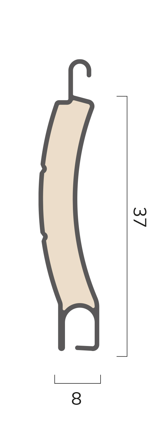 Disegno profilo