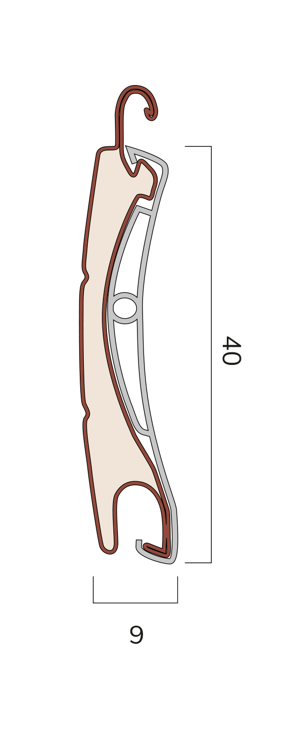 Disegno profilo