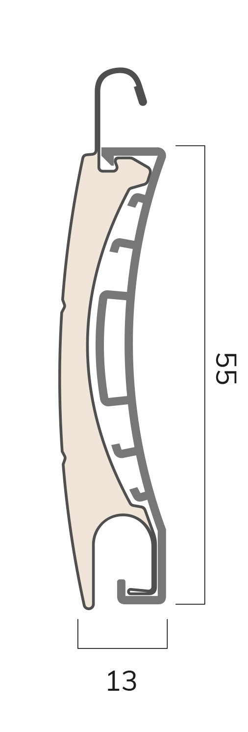 Disegno profilo