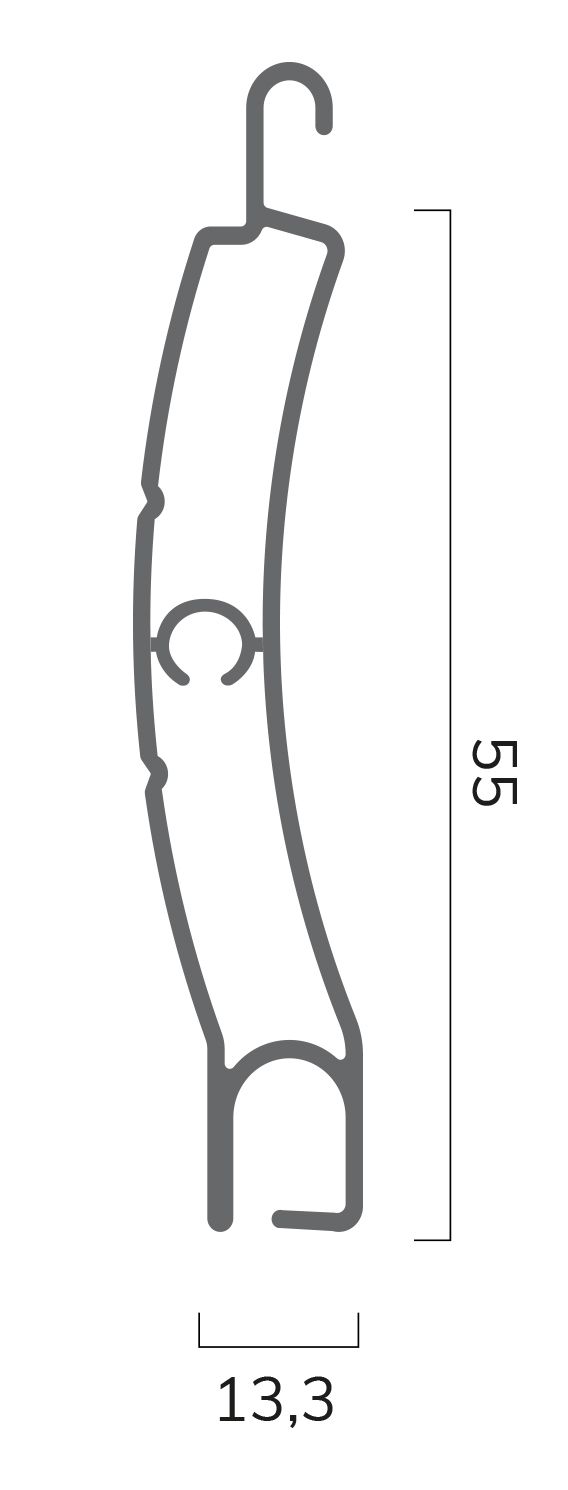 Disegno profilo