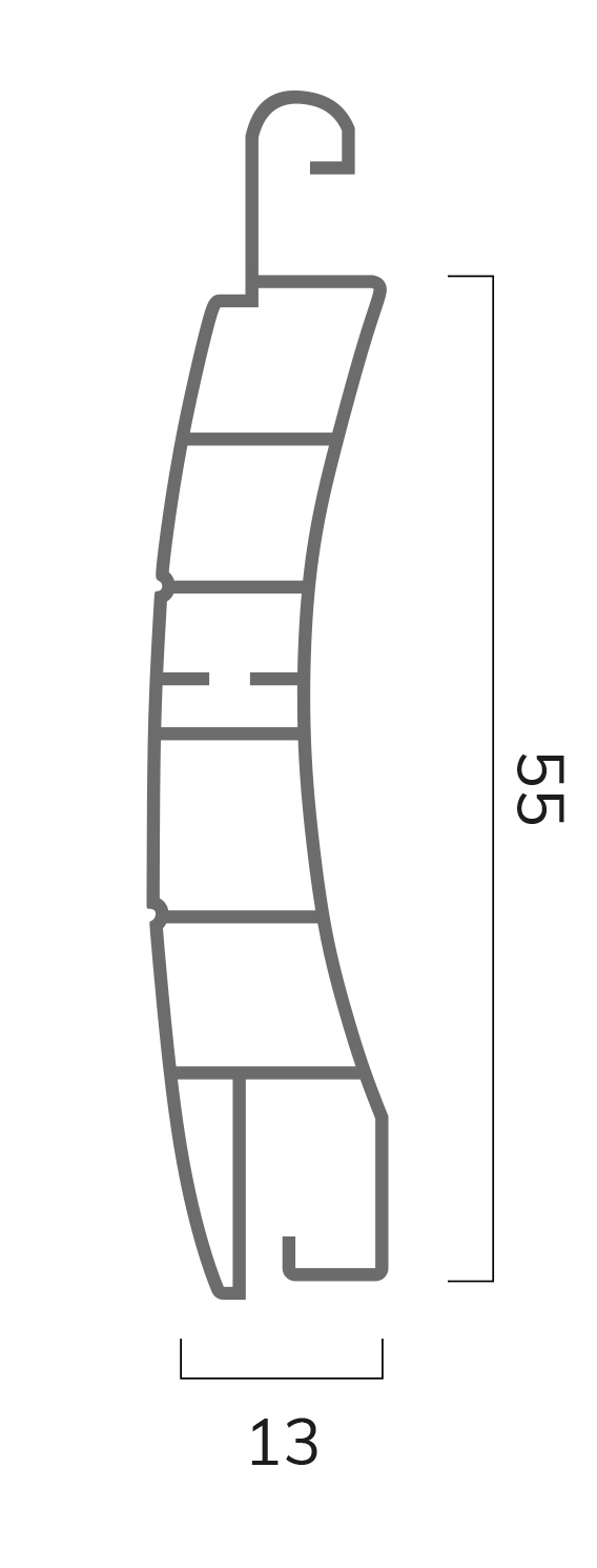 Disegno profilo