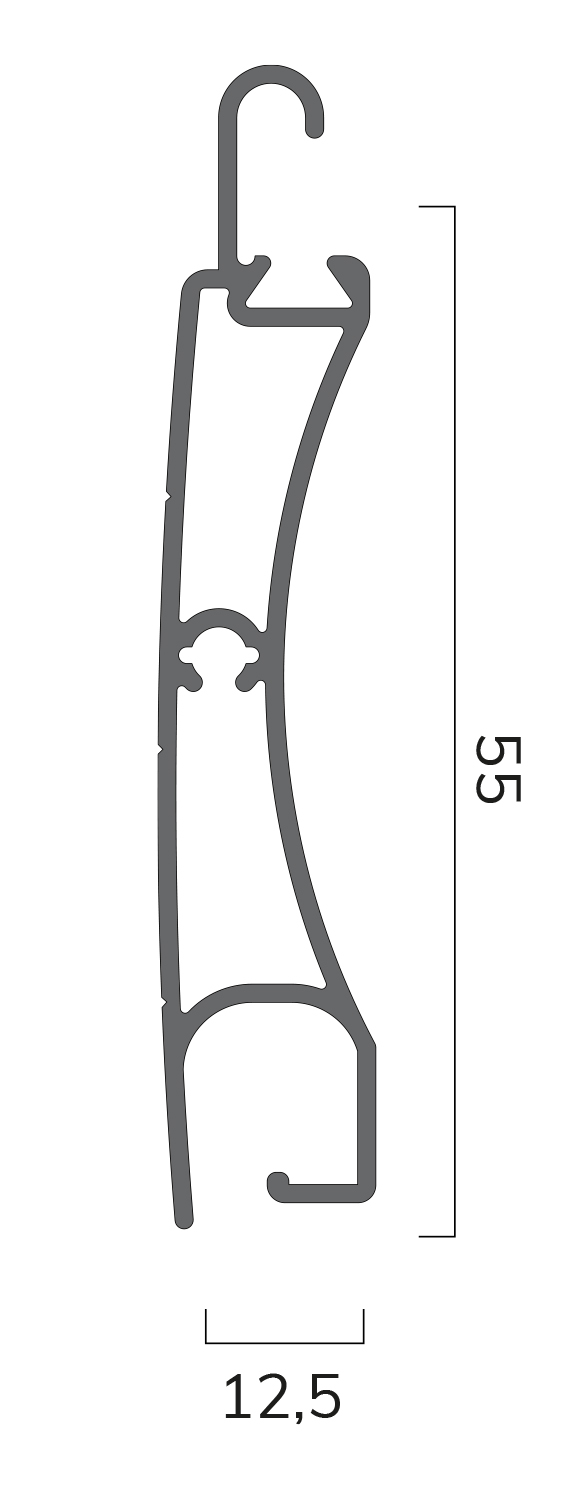 Disegno profilo