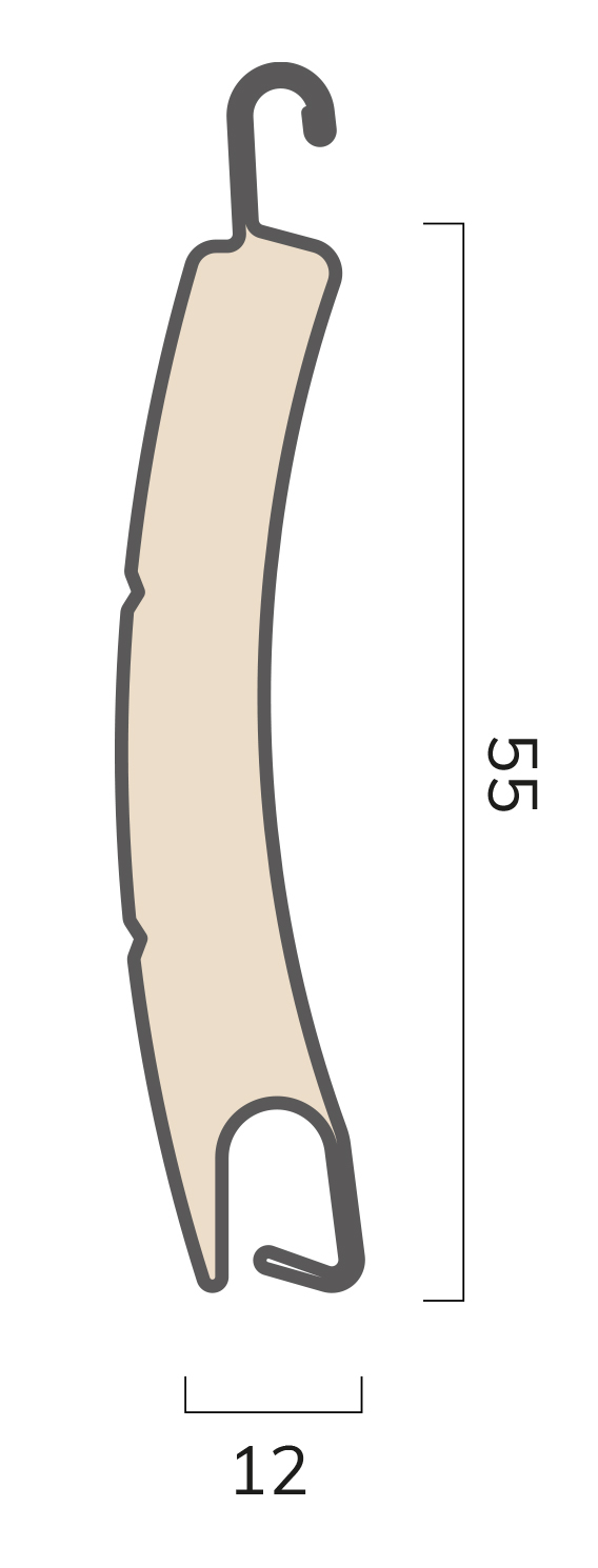 Disegno profilo