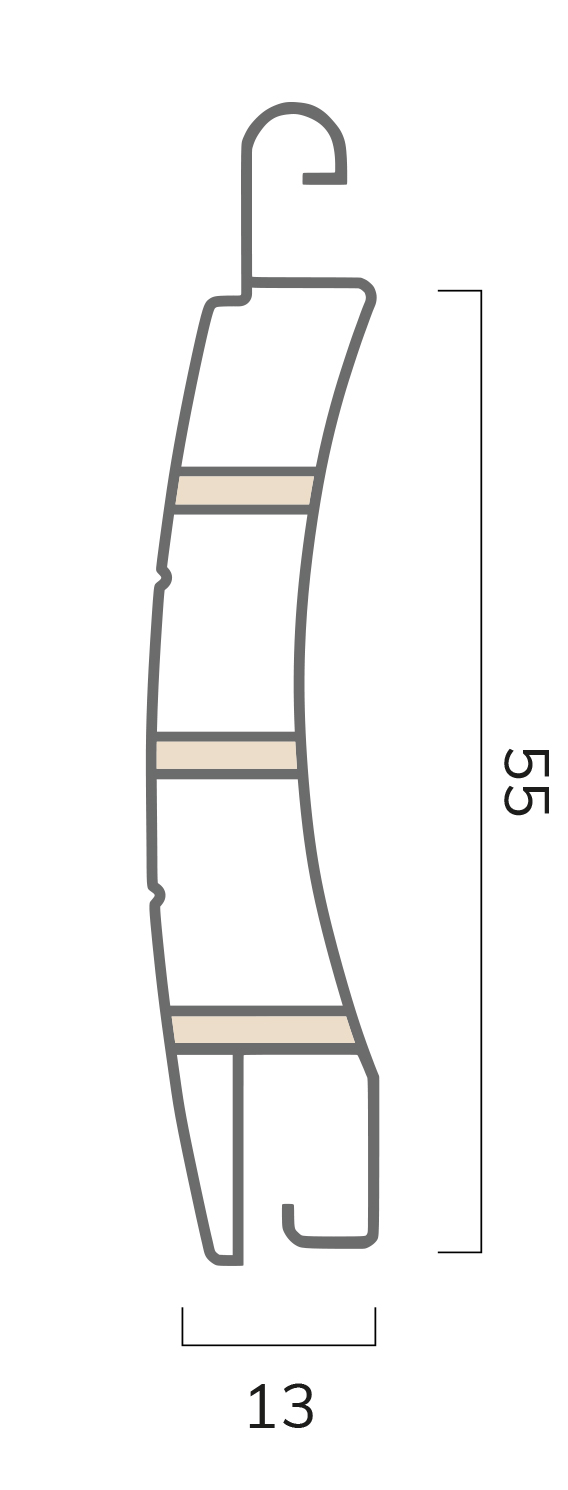 Disegno profilo